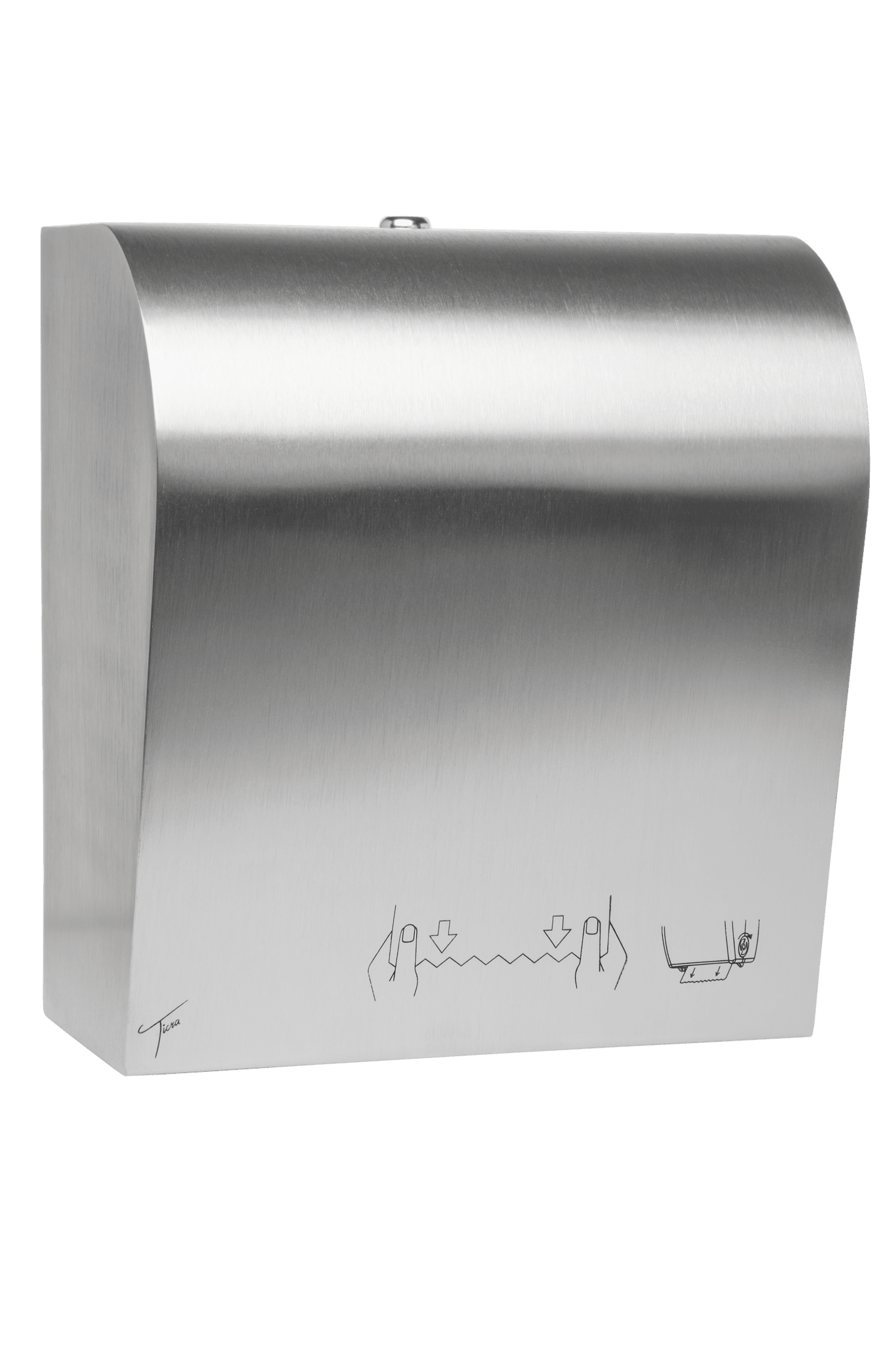 Ticra Manual Autocut Paper Towel Dispenser